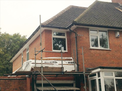 Two Storey Side Extension